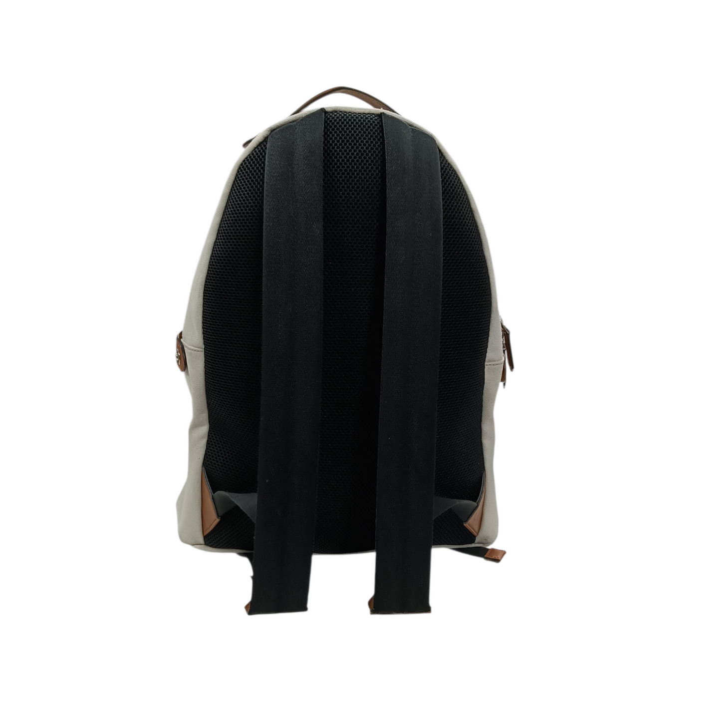FENDI Rucksack 7VZ053 Beige/Brown Stain/Scratch