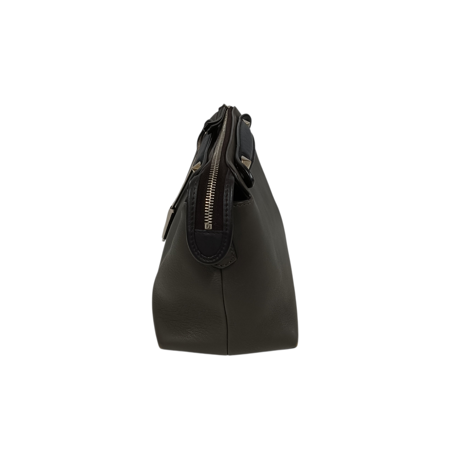 FENDI 2WAY Bag 8BL124 Gray Scratch