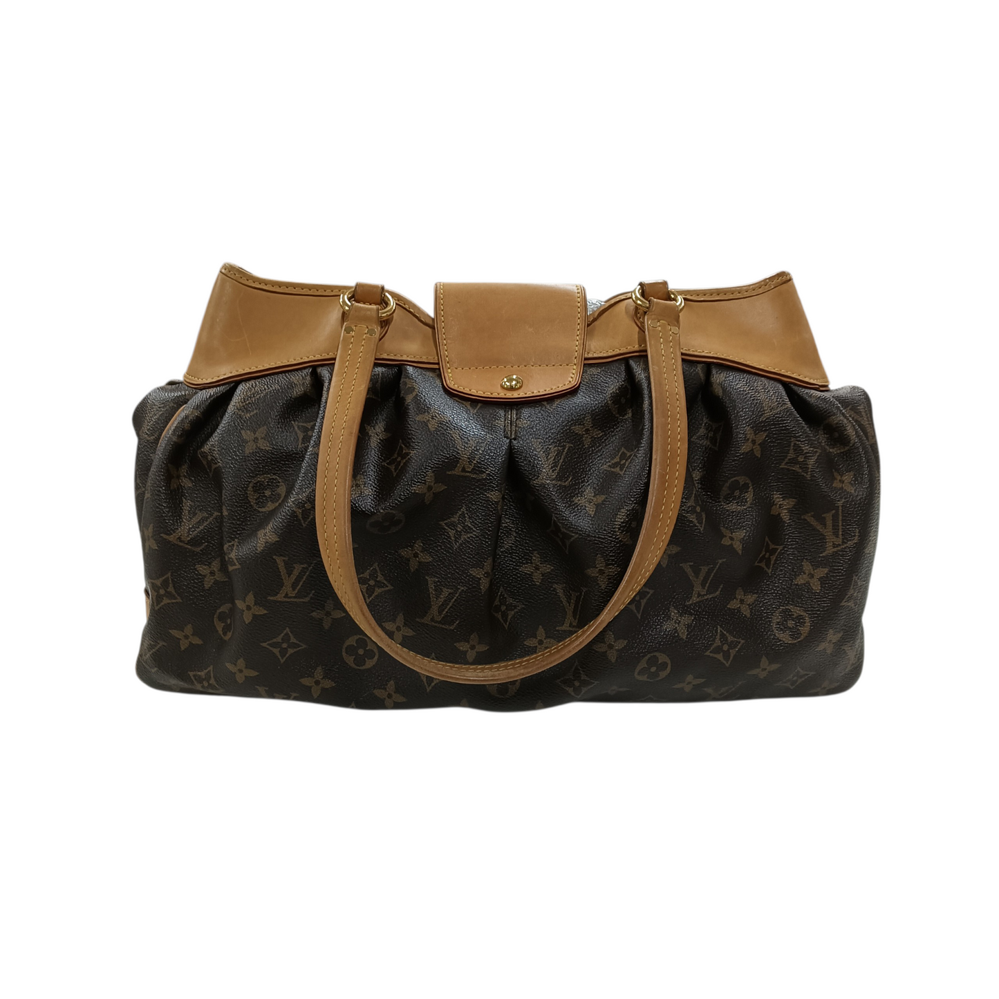 LOUIS VUITTON Monogram Shoulder Bag M45714 Brown