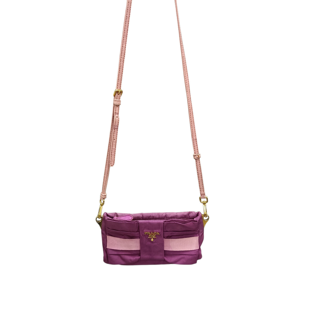 Prada Shoulder Pouch 1N1422 Rank B