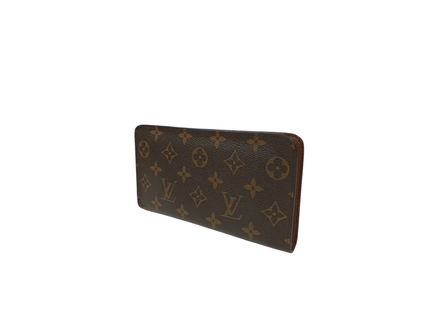LOUIS VUITTON LONG WALLET Brown TH0065