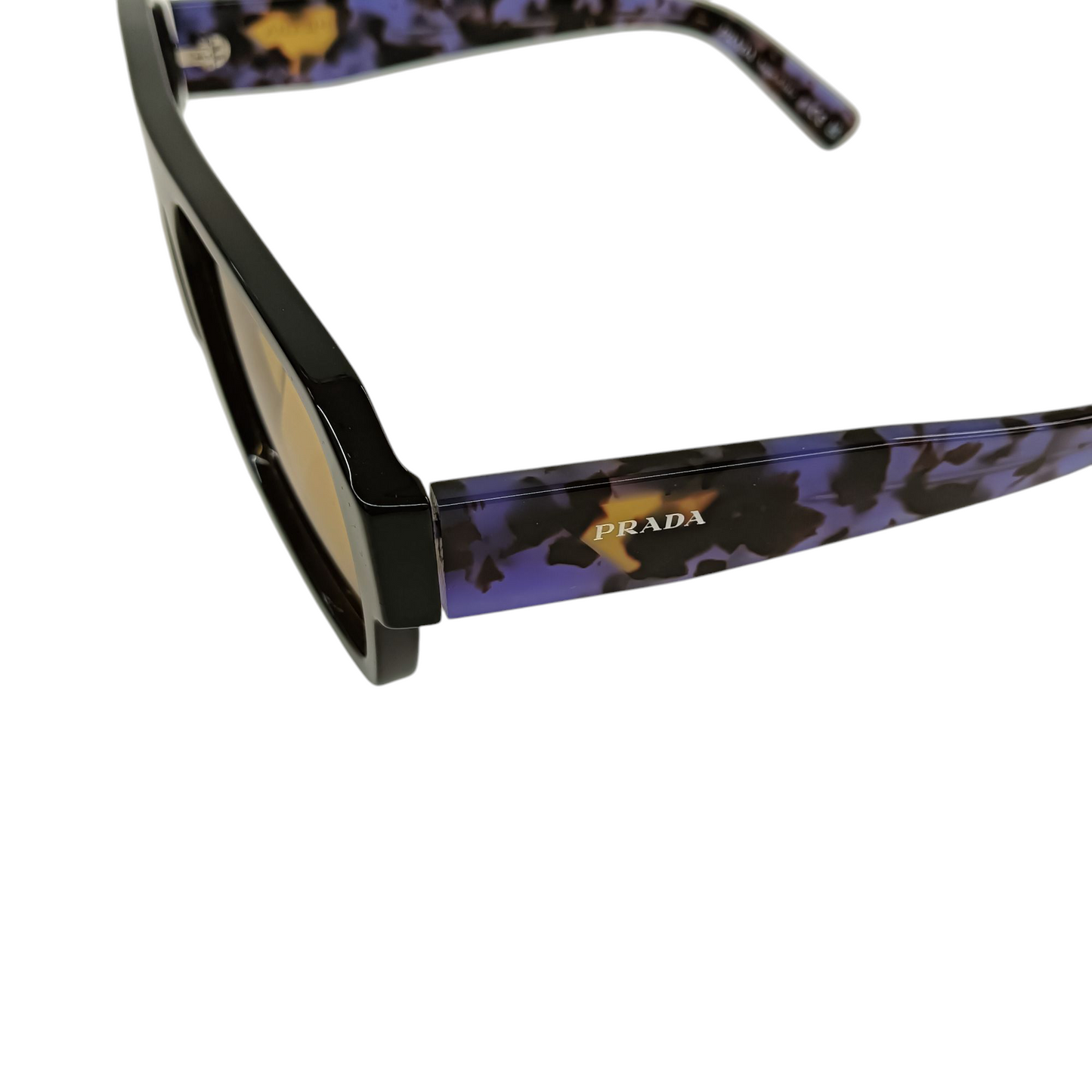 PRADA Sunglasses SPR22Y Rank(B) Purple/Black