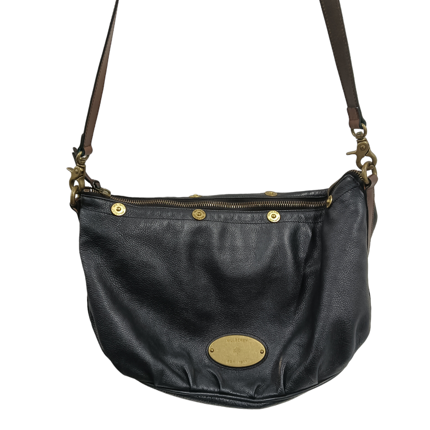 MULBERRY 2Way Bag 58861 Black Mitzy