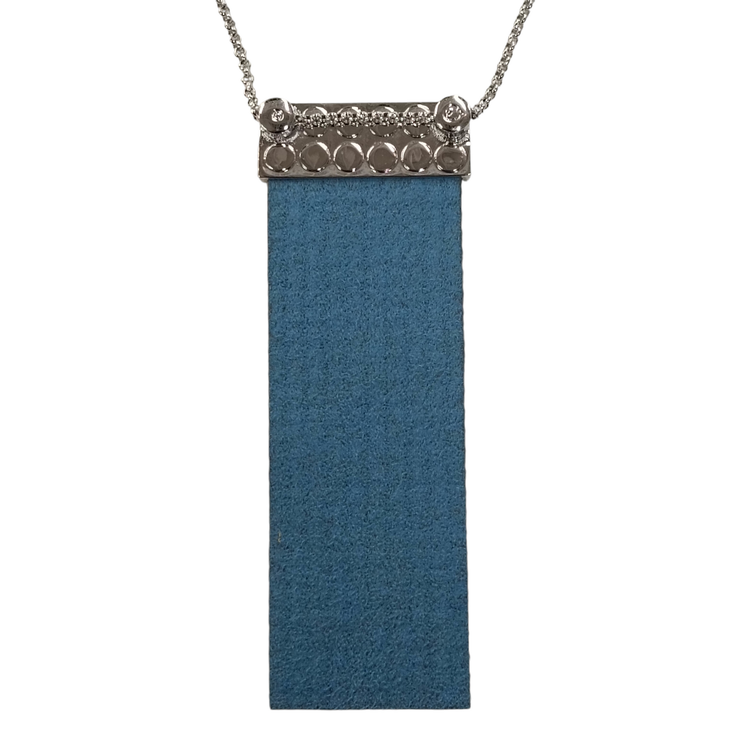 SWAROVSKI NECKLACE BLUE