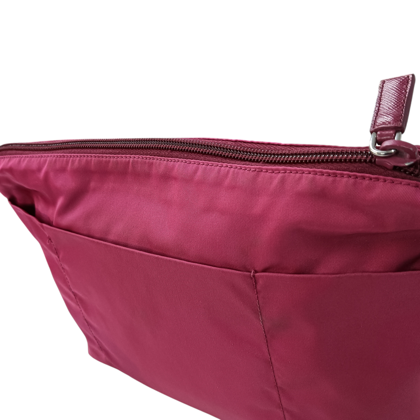 PRADA POUCH PURPLE 42 1N1575