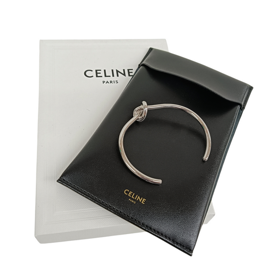 CELINE Bangle Silver SCA4222