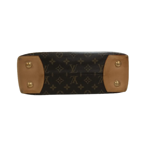 LOUIS VUITTON Handbag Monogram M40595 Brown **Stain CA2170
