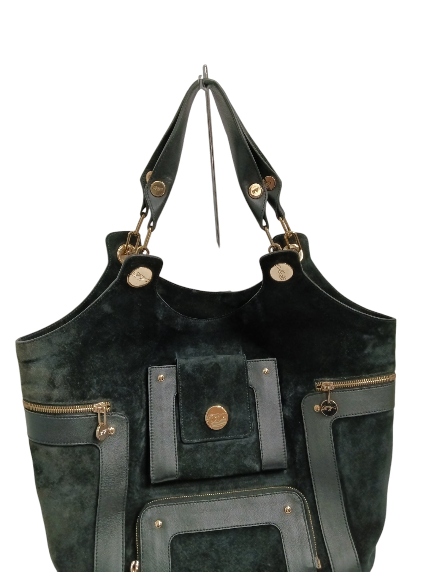 ROGER VIVIER TOTE BAG BLACK