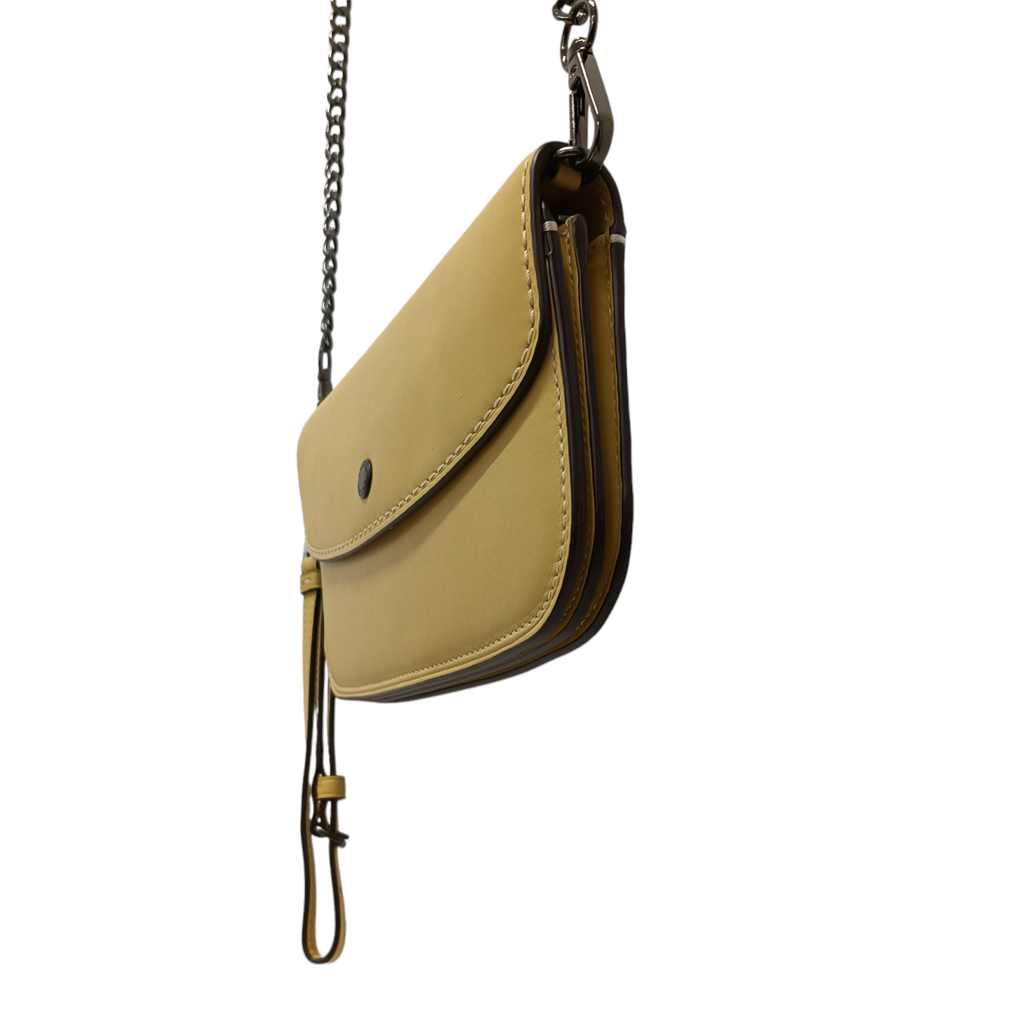 COACH Shoulder bag Yellow 30009