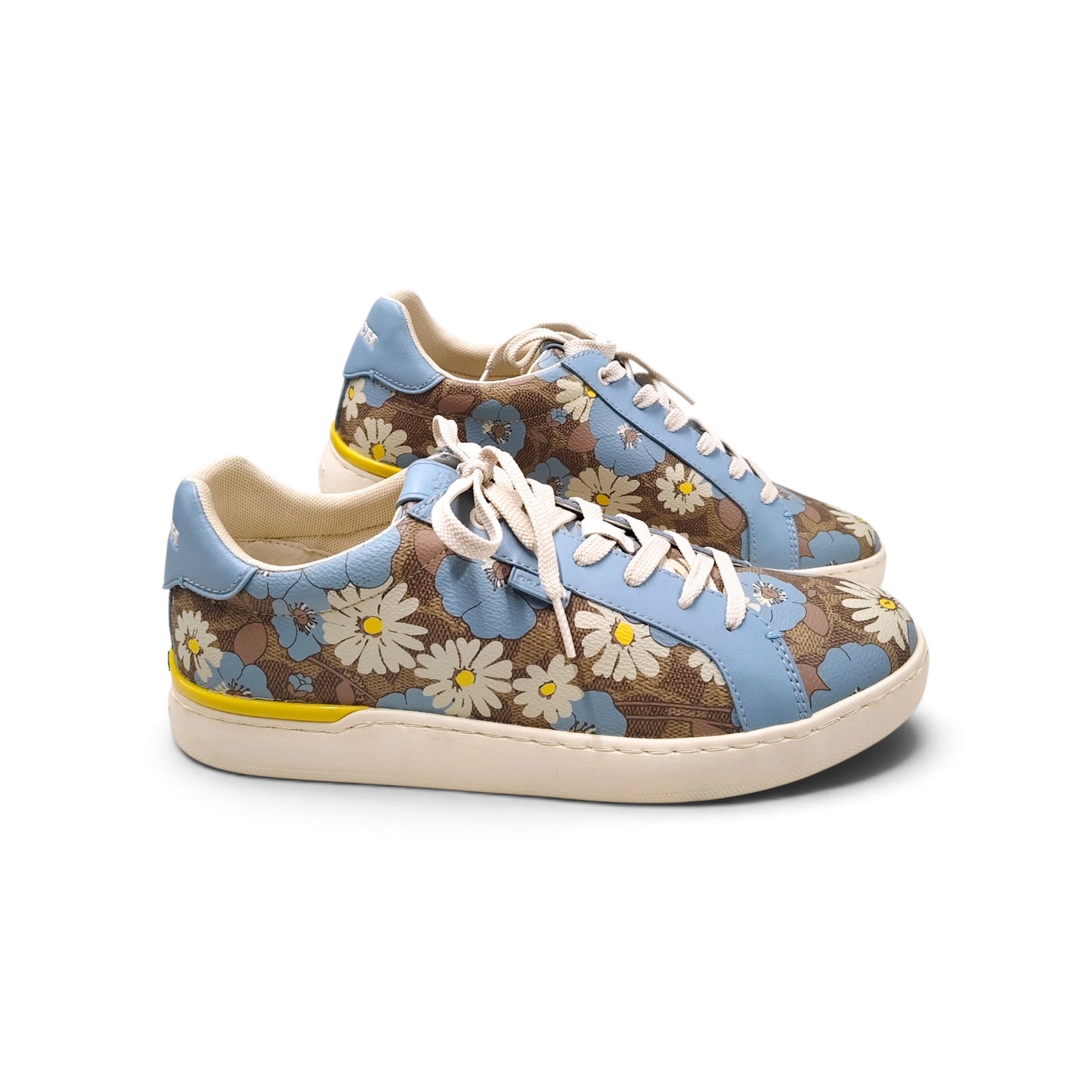 COACH Sneaker Size 41.5 Lady's C9048 Multi Color Rank A