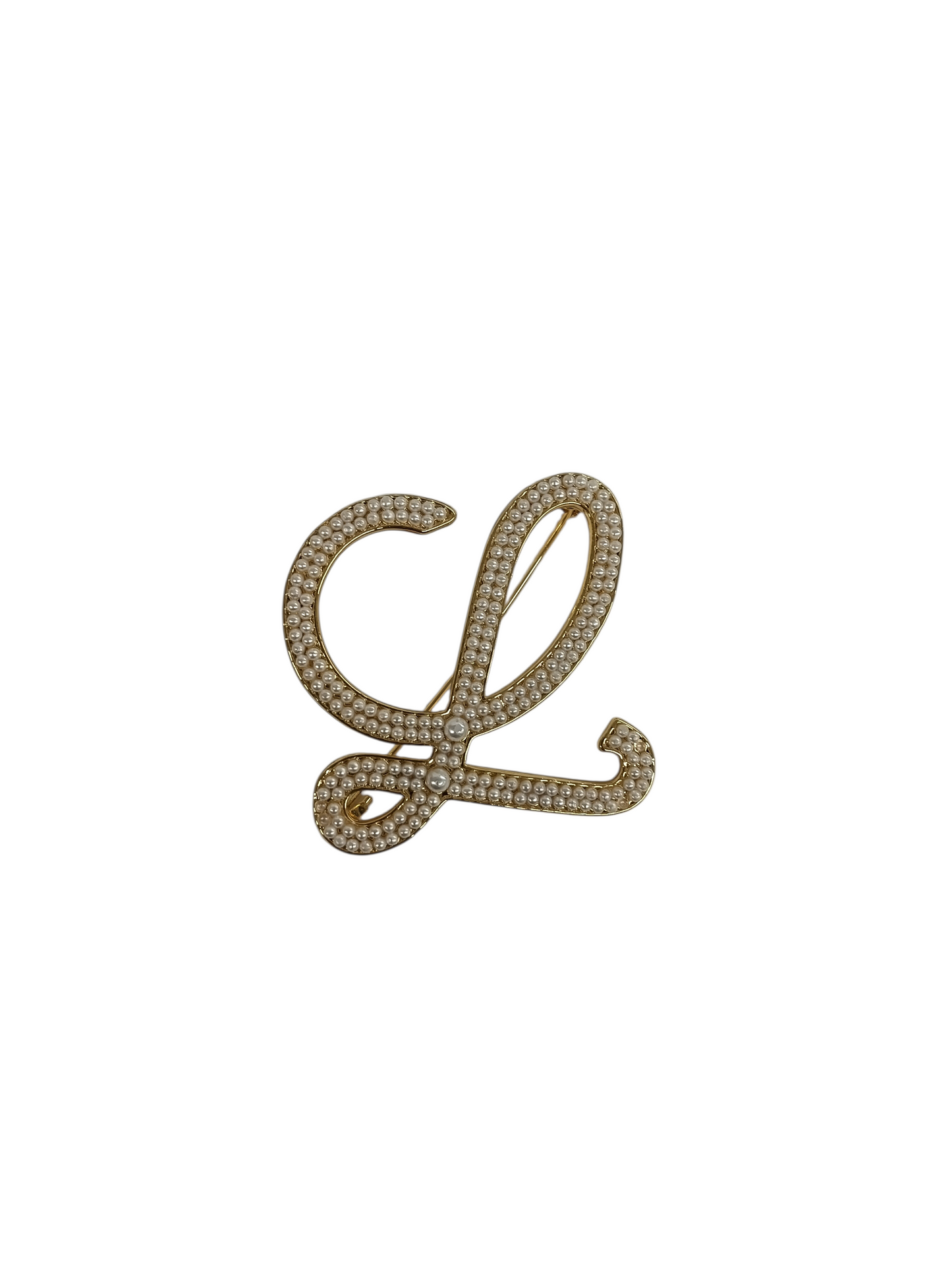 LOEWE Brooch Gold