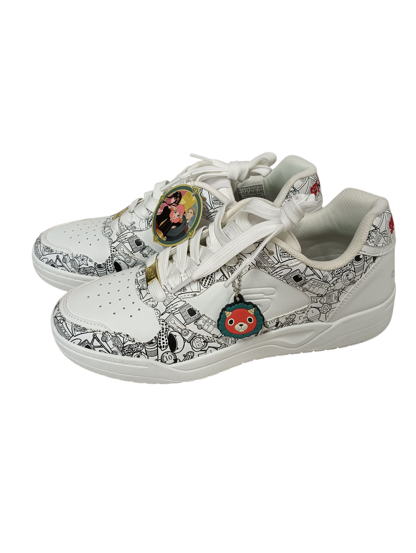 SKECHERS Sneaker Size 9 US SN183902 Unisex White