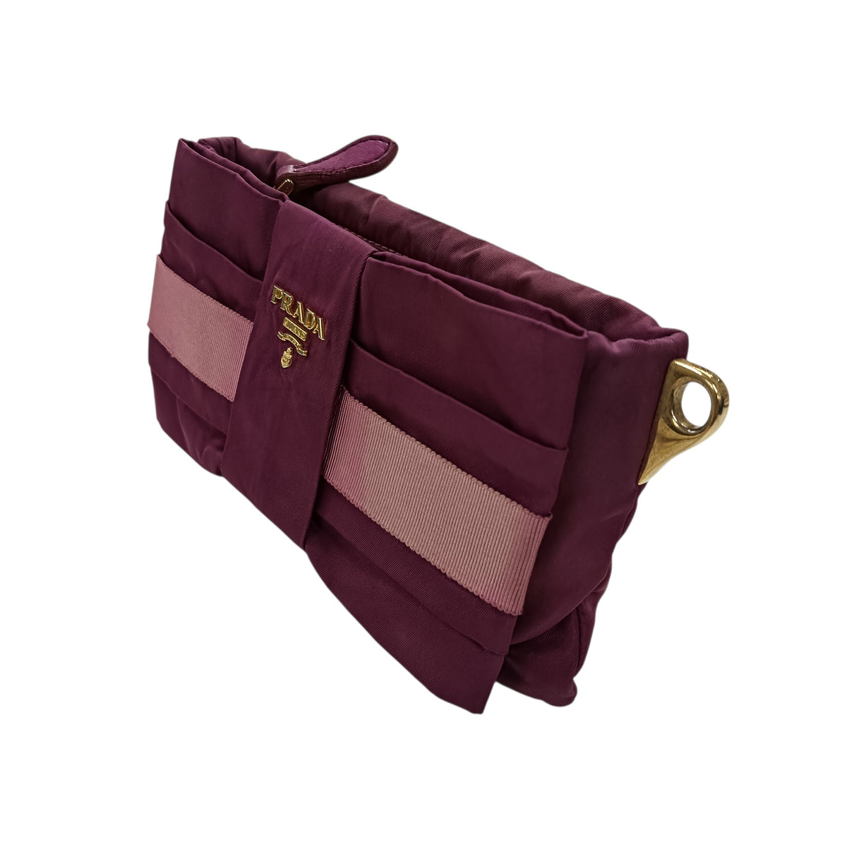 Prada Shoulder Pouch 1N1422 Rank B