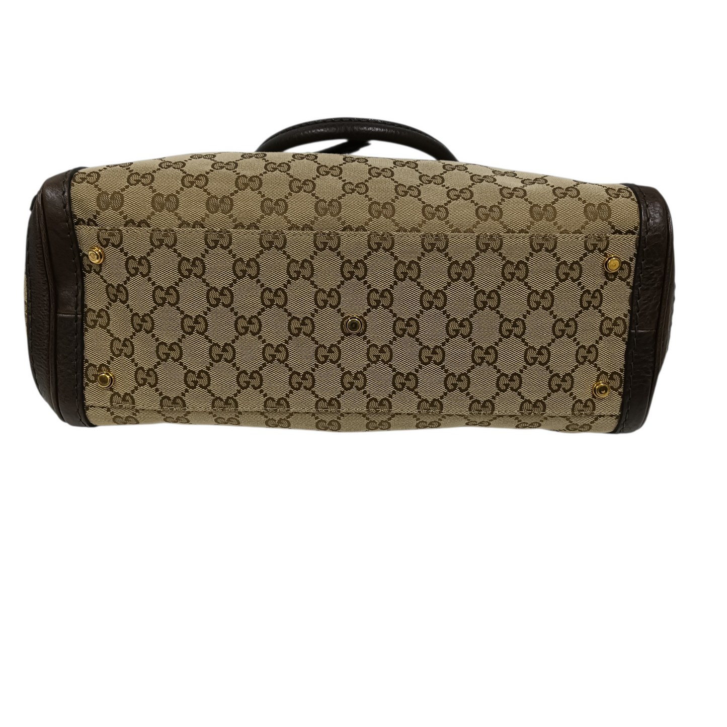 GUCCI Tote Bag 247183 Beige/Brown