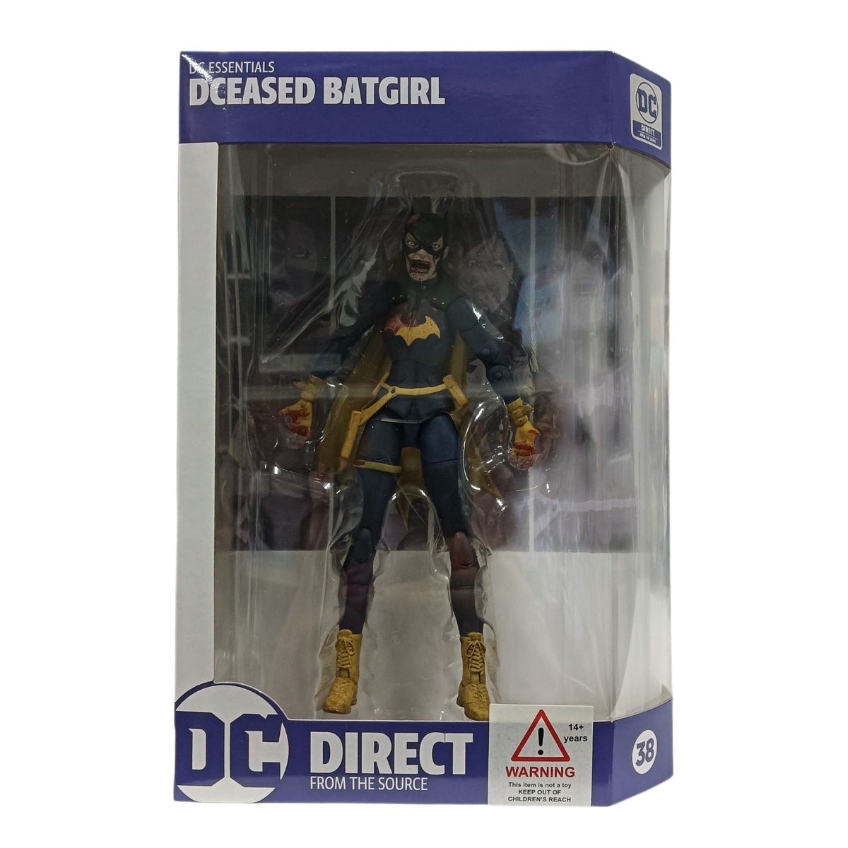 DC Deceased Bat Girl