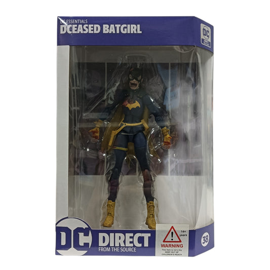 DC Deceased Bat Girl
