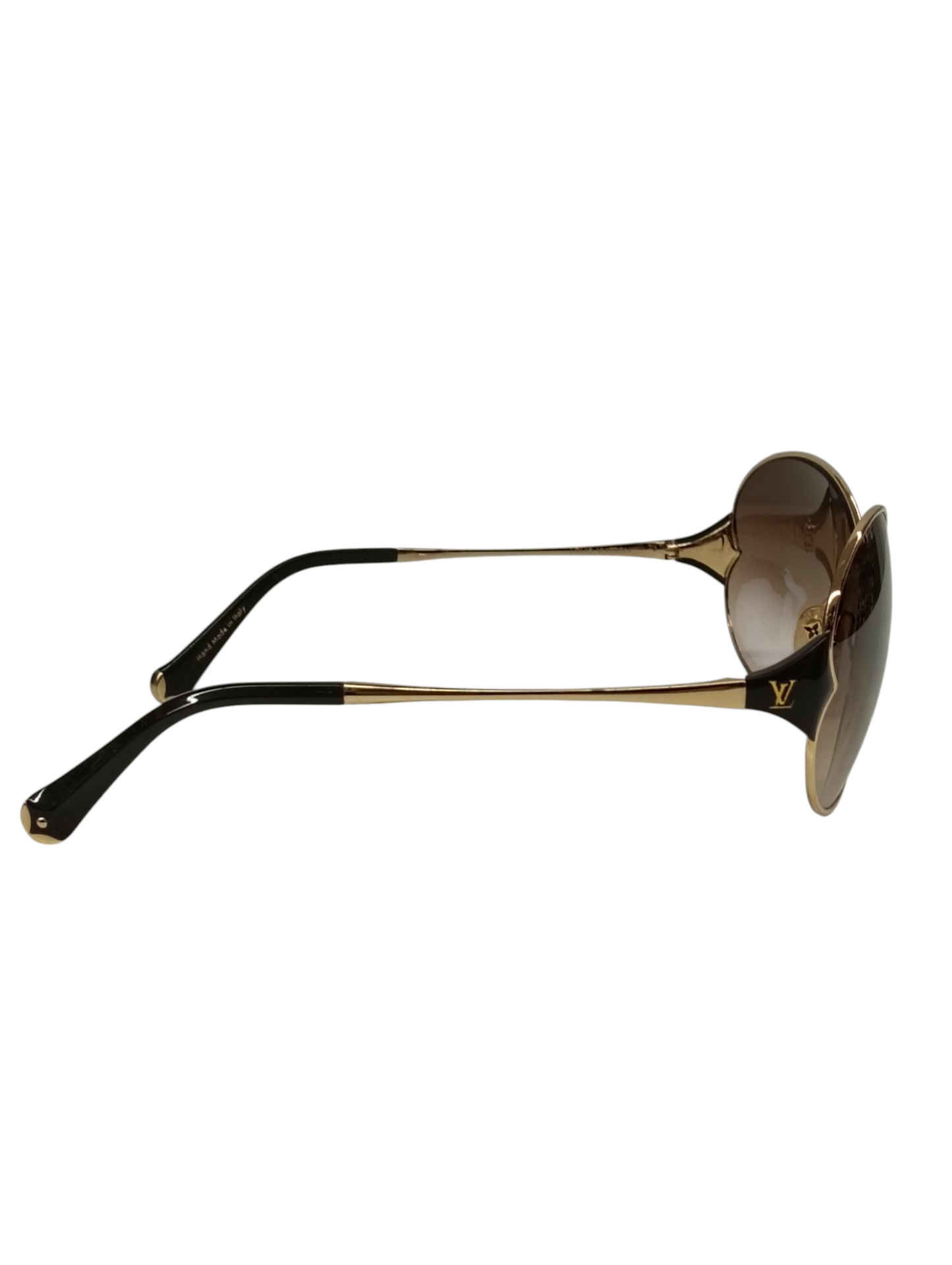 LOUIS VUITTON Sunglasses Z0262U Gold