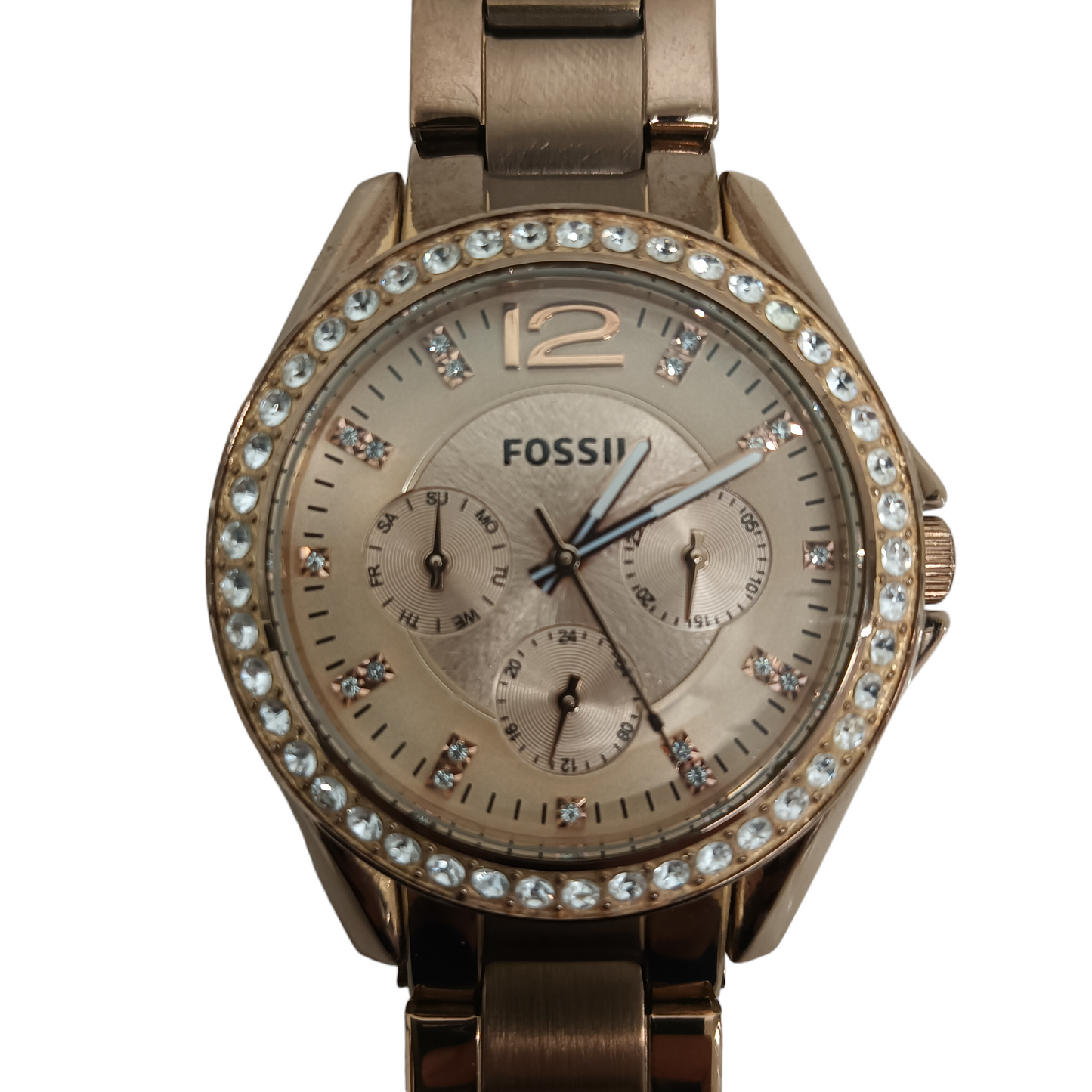 FOSSIL Wrist watch ES2811 Stainless steel Scath Rose