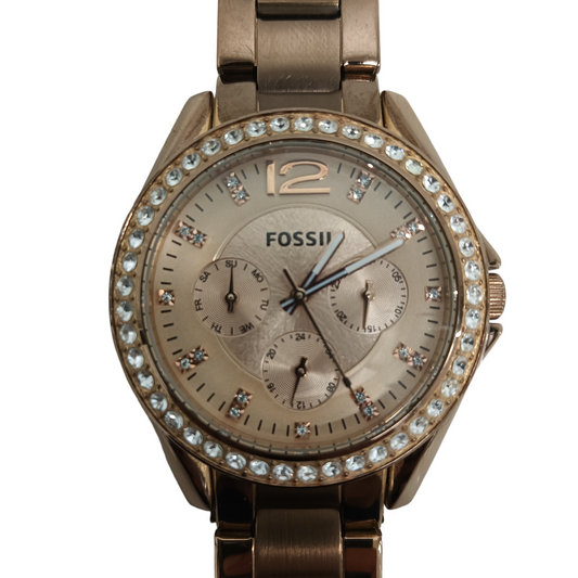 FOSSIL Wrist watch ES2811 Stainless steel Scath Rose