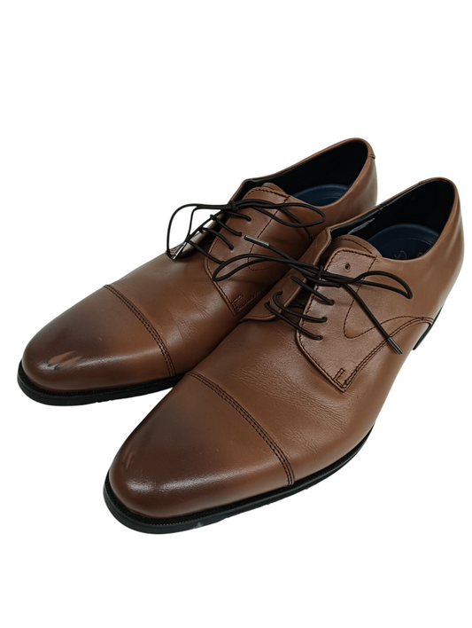 ORIHICA Loafers Size 26.5 94M3003 Mens Brown