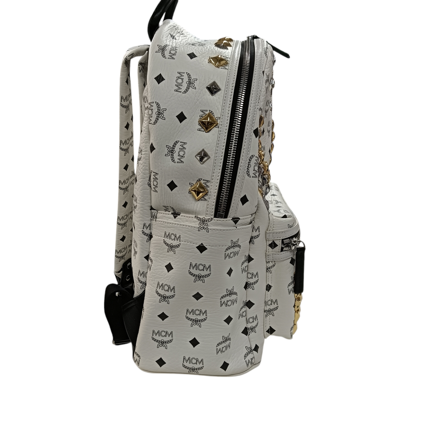 MCM RUCKSACK WHITE MMK5SVE18WT001