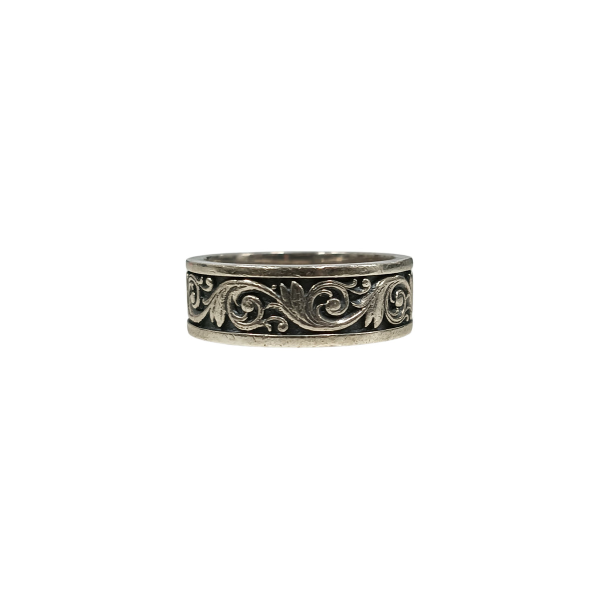 Classical Arabesque Ring Men's No.14
