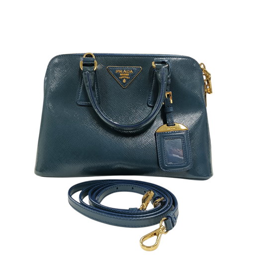 PRADA 2WAY Bag BL0838 Blue