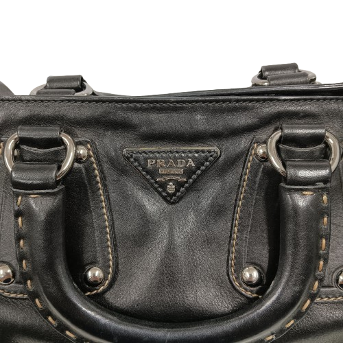 PRADA 2WAY Bag BN1889 Black