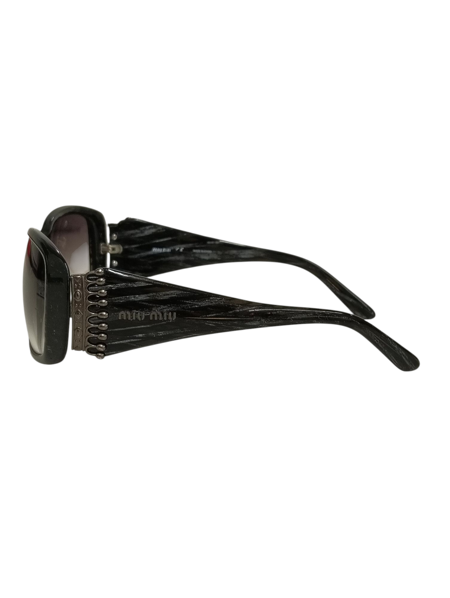 MIU MIU Sunglasses Black/Gray