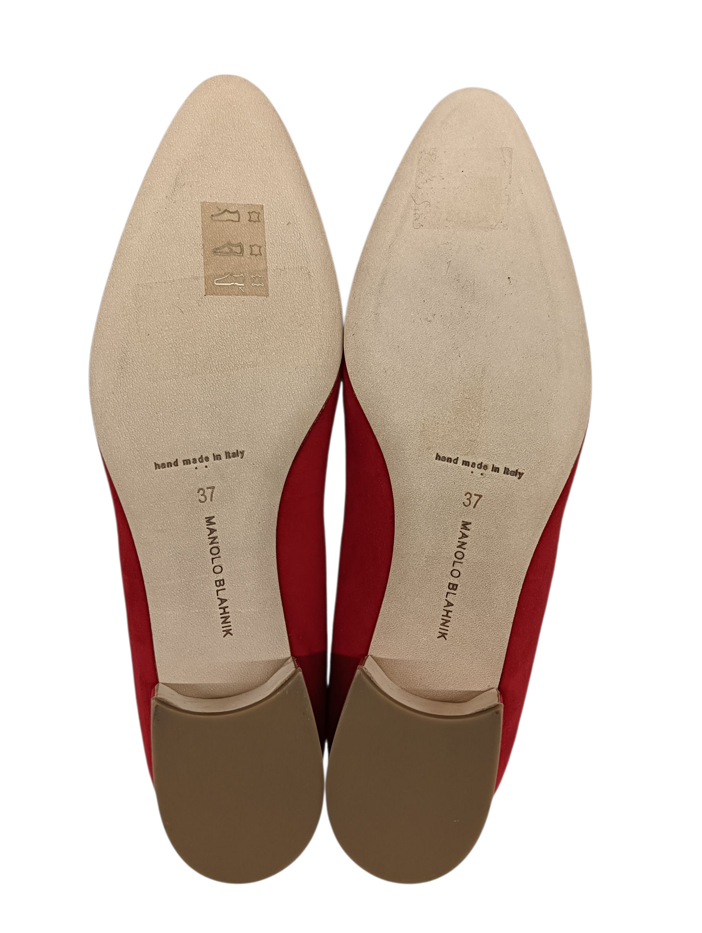 Manolo Blahnik Pumps Size 37 Lady's Red