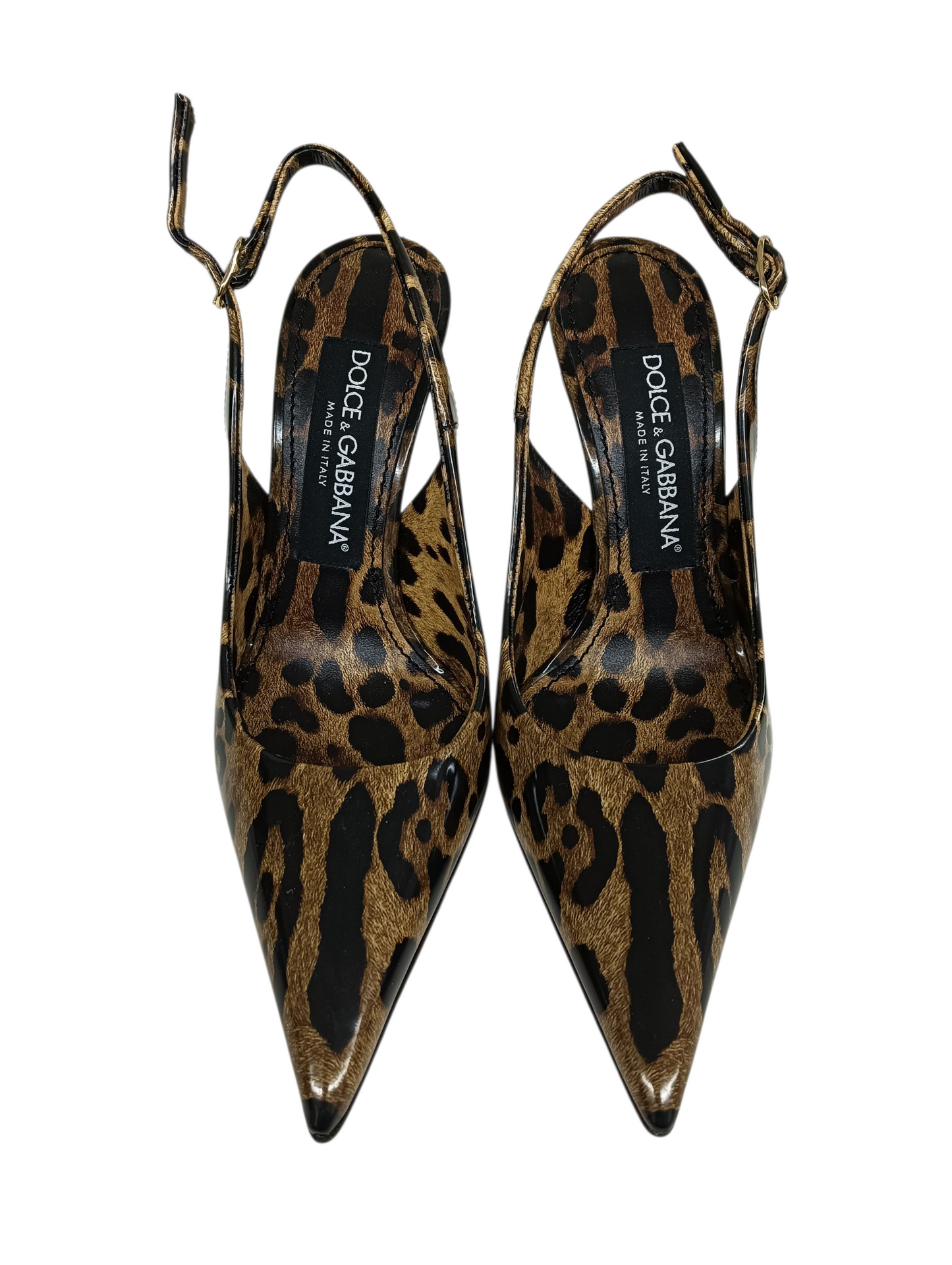 DOLCE & GABBANA Pumps Size 35 Lady's Brown CG0621