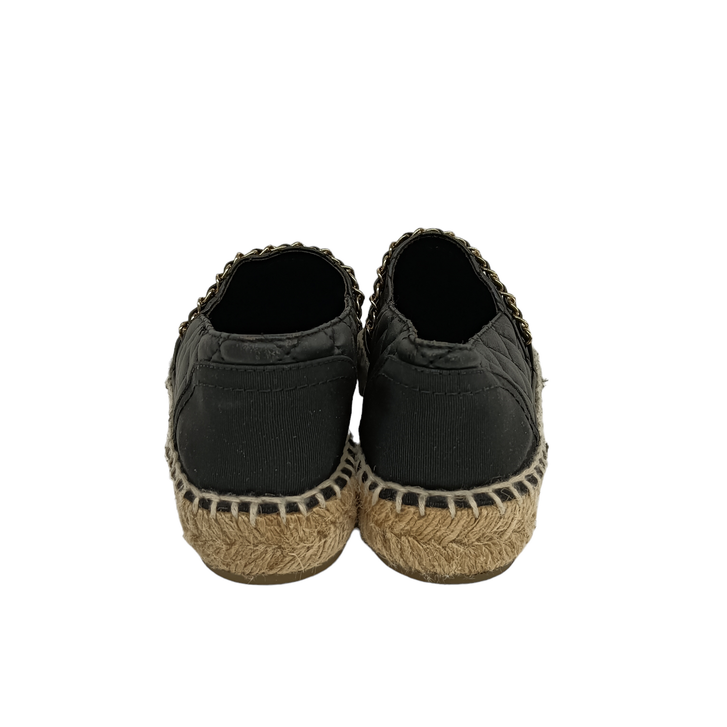 CHANEL Espadrille 35 Lady's Black G33351