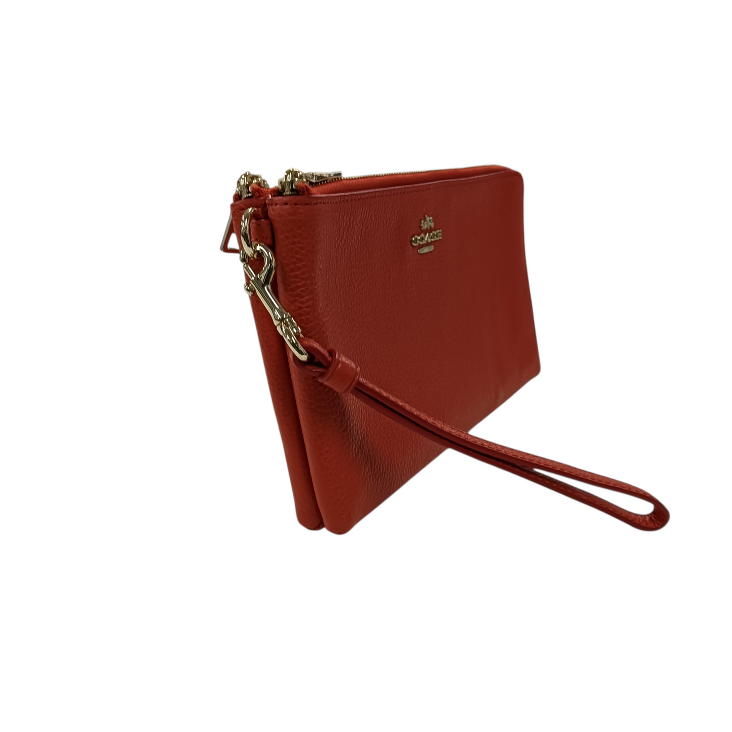 COACH Long Wallet Orange 53089