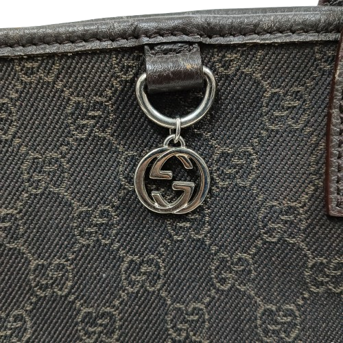 GUCCI Tote Bag 211525 Brown **Scratch/Damage/Stain