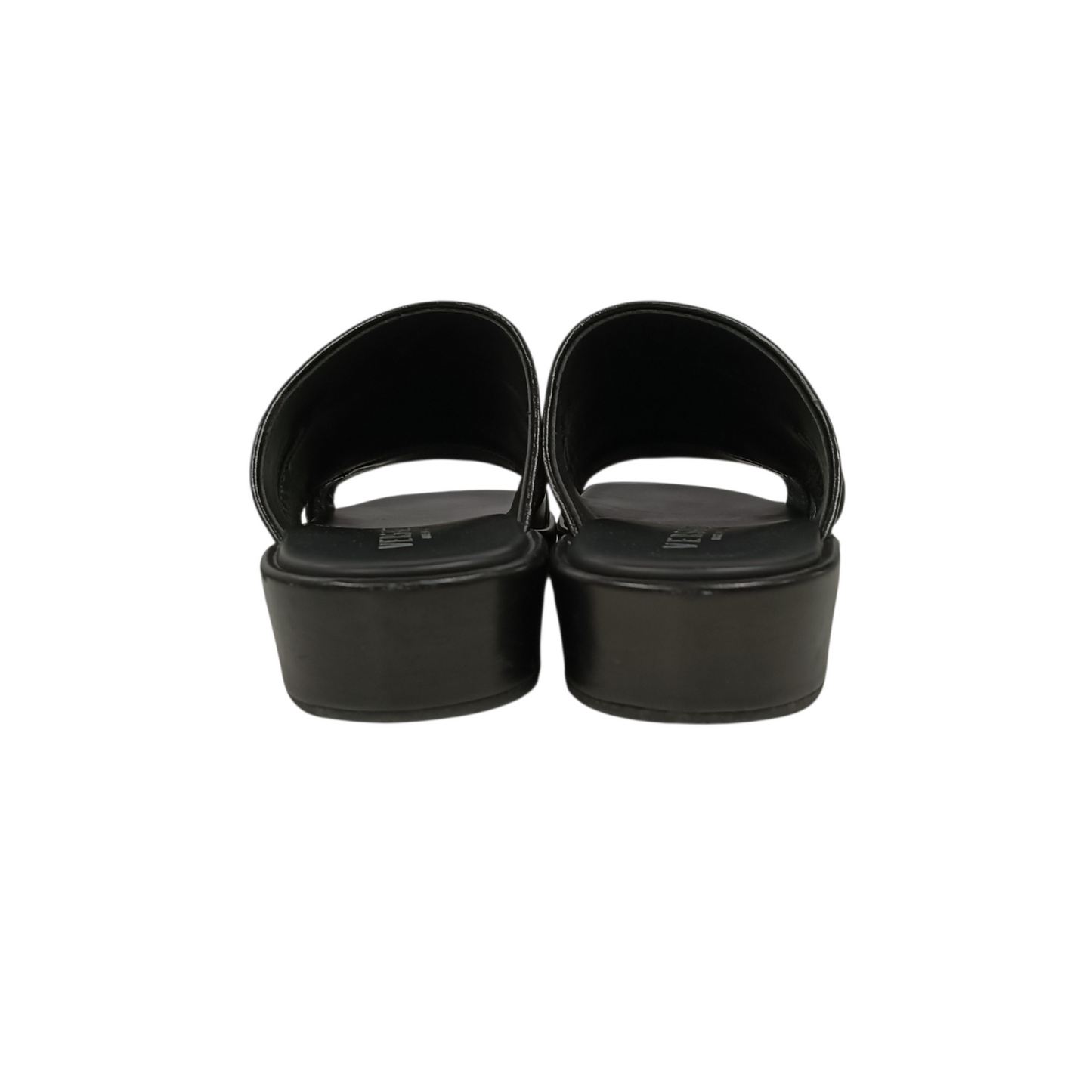 VERSACE Sandal 40 CM. Black Stain