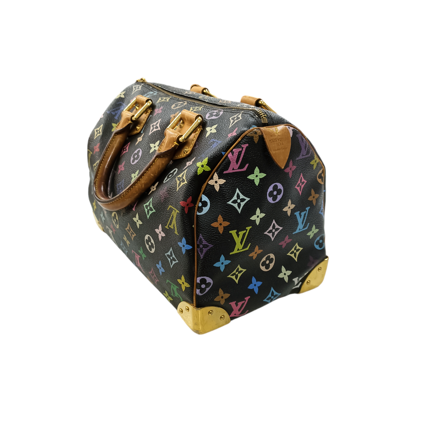 LOUIS VUITTON Mini Boston bag Multi color M92642