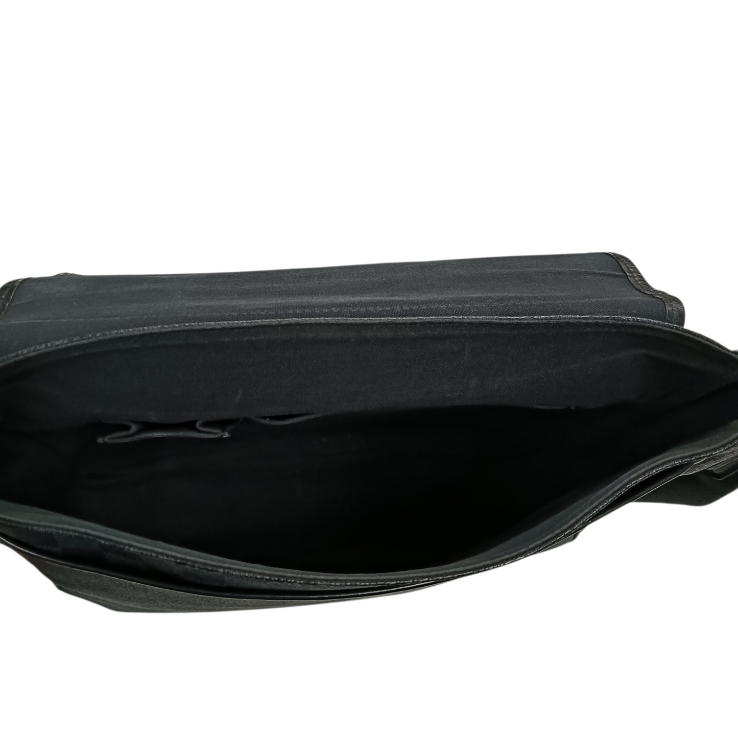 LOUIS VUITTON Shoulder Bag N41105 Black *Zip Damage