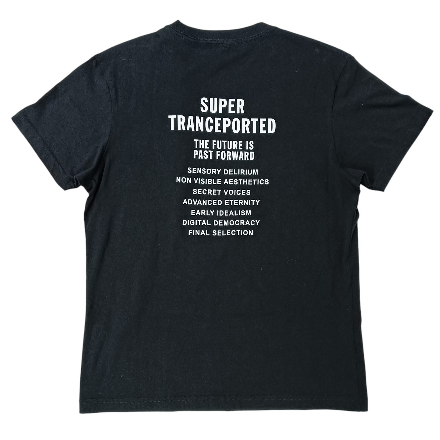 DIESEL T-shirt SIZE S Mens Black