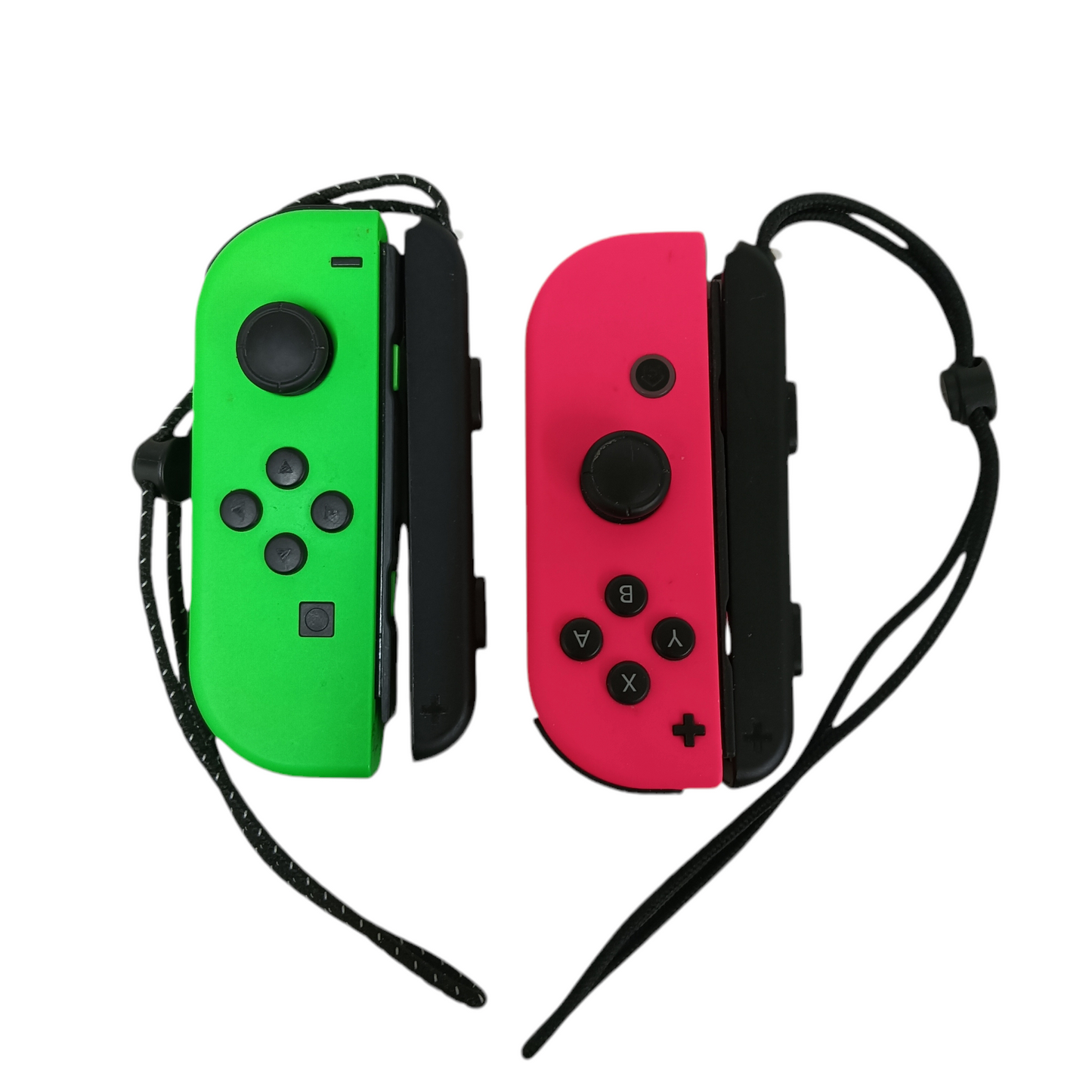 NINTENDO JOY-CON PAIR GREEN/PINK RANK (B)