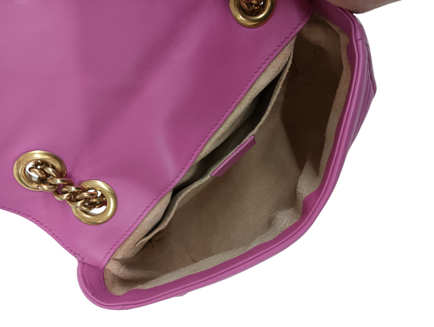 GUCCI Shoulder Bag 446744 Shocking Pink
