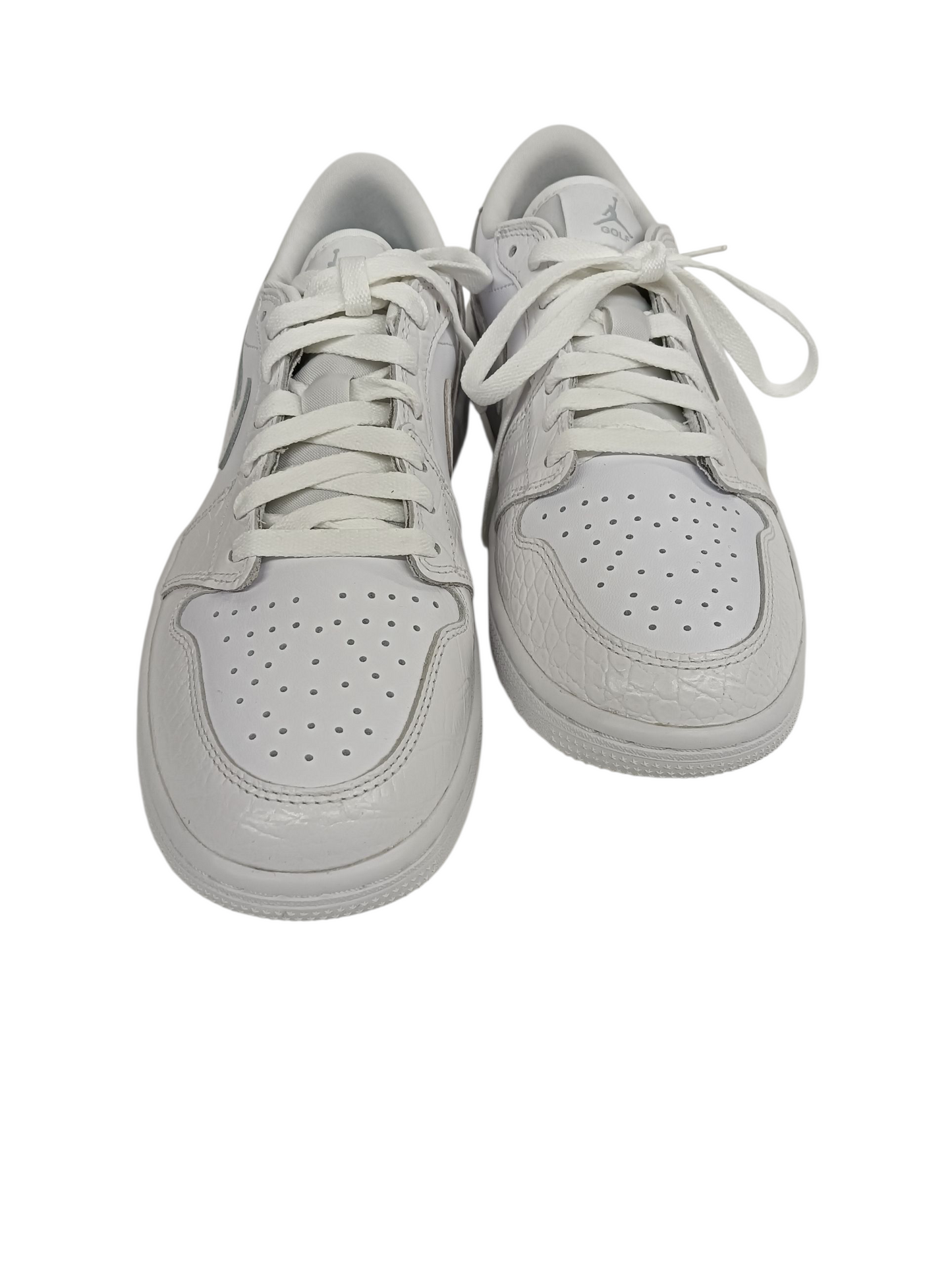 NIKE Sneaker 8us DD9315-110 Mens White AIR JORDAN 1 LOW G