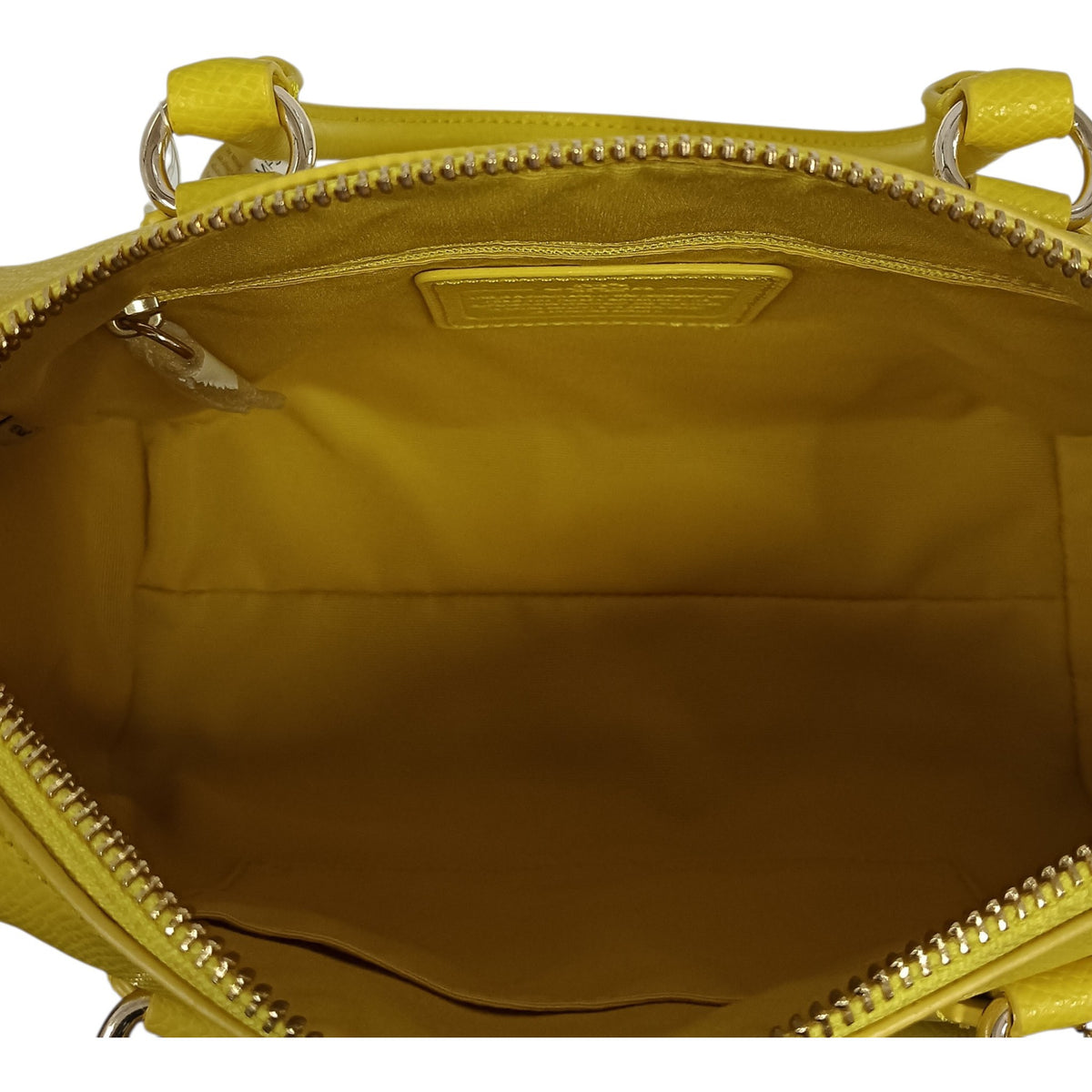 COACH 2WAY Bag F33329 Yellow