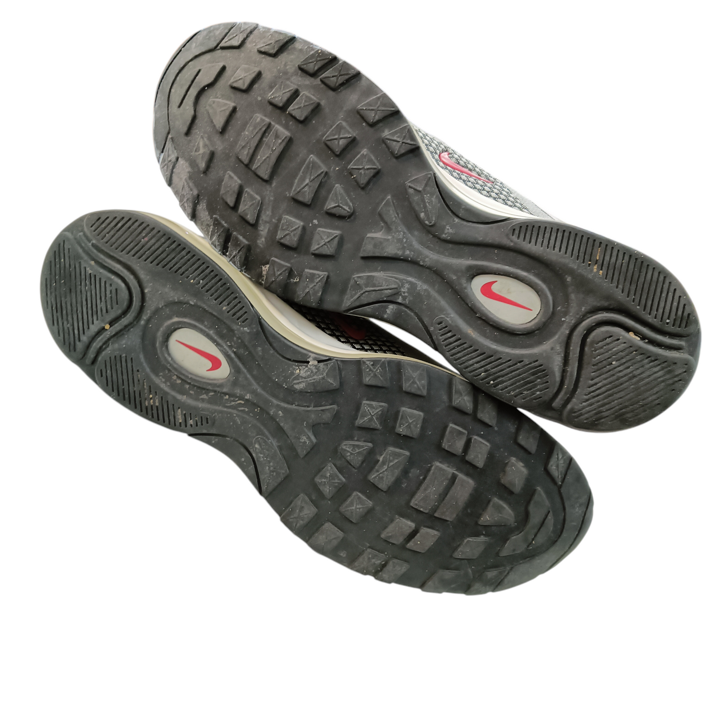 NIKE Air Max 97 Ultra Silver Bullet Mens Size 42.5 918356-003