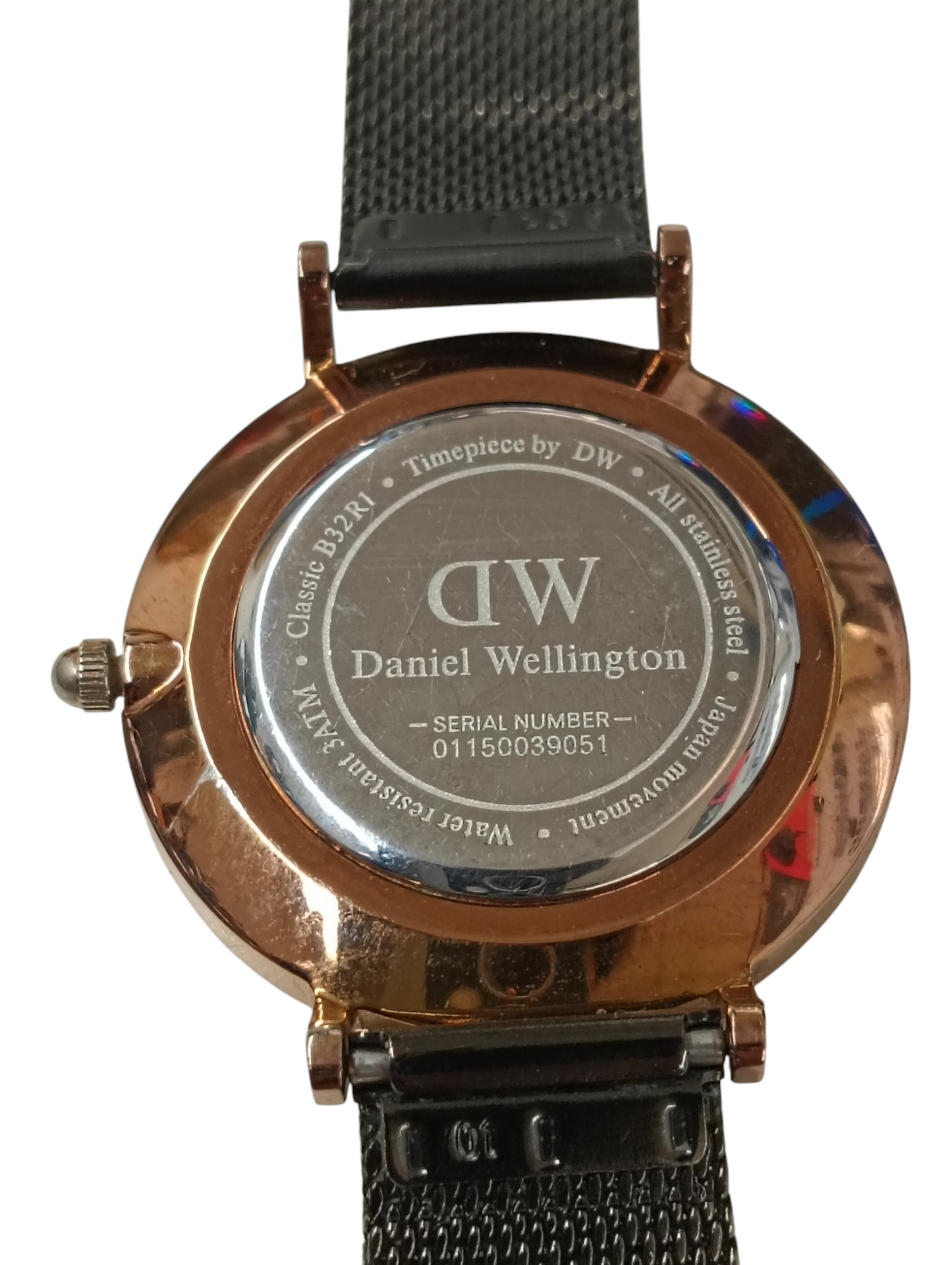 DANIEL WELLINGTON Wrist Watch B32R1 Rank (B)