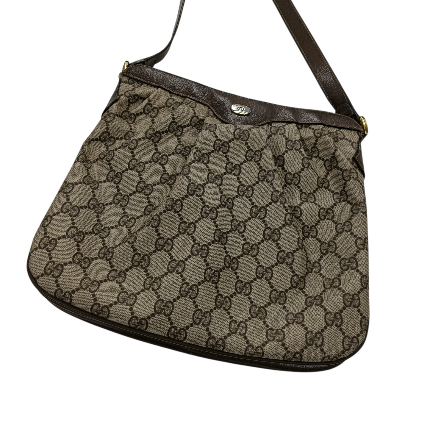 Gucci Shoulder Bag 72.02.059 Rank (B) *Stain/Damage