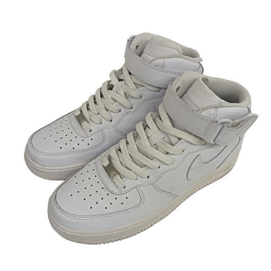 NIKE High Cut Sneaker CW2289-111 Mens White  Size 42.5