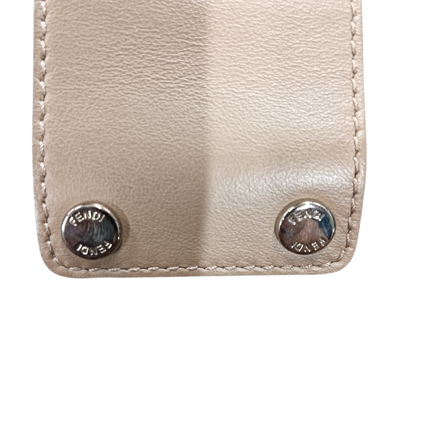 FENDI Shoulder Bag 7M0295 AB50 207-0397 White/Brow