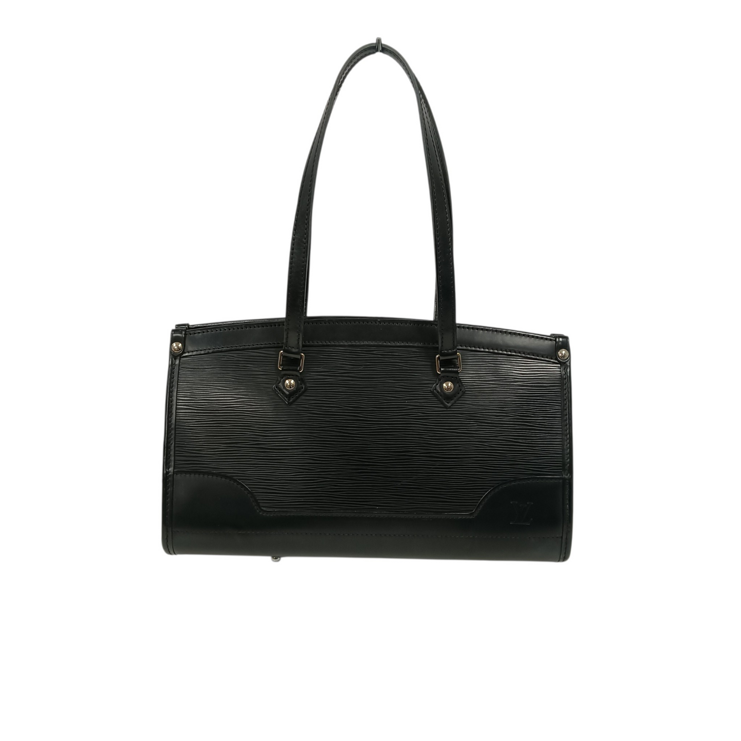 LOUIS VUITTON Shoulder Bag Epi M59332 Black **Scratch/Stain