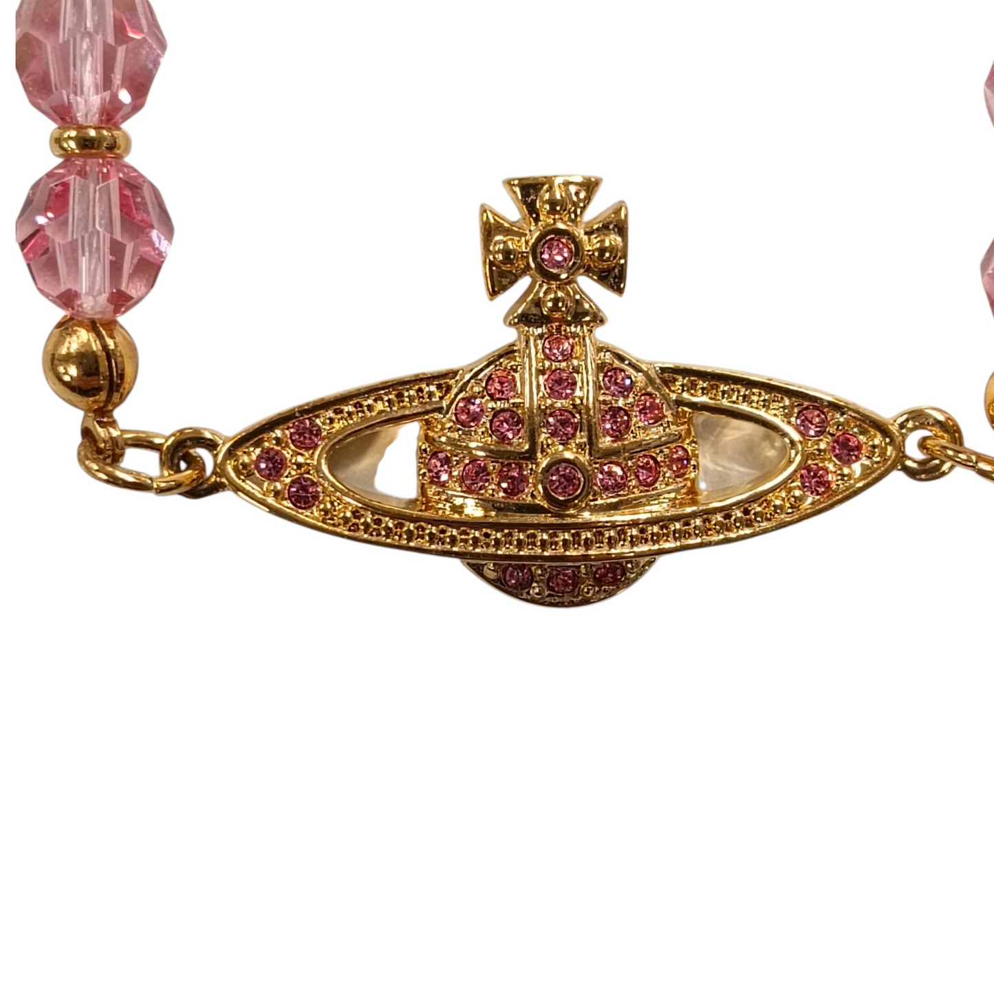 Vivienne Westwood Bracelet Pink/Gold 61030075