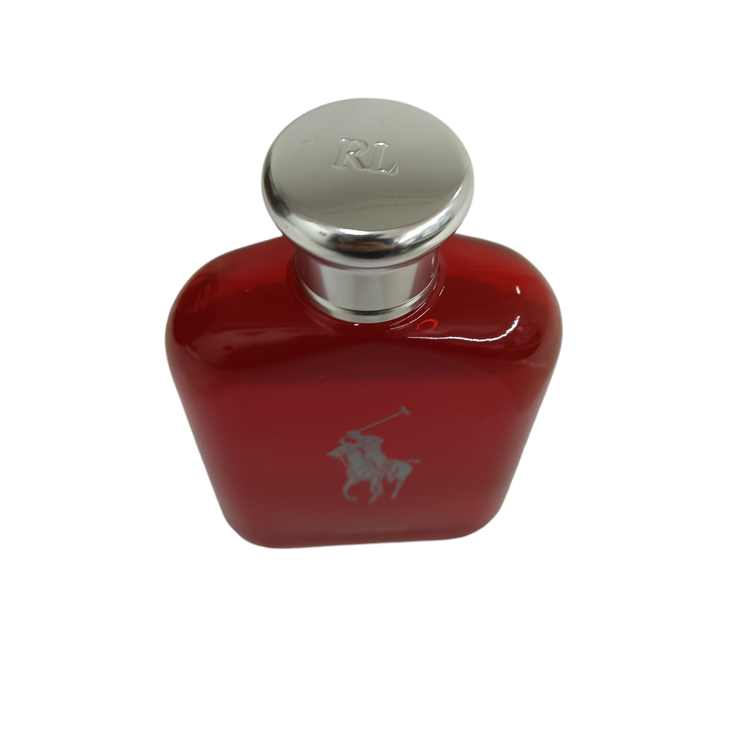 RALPH LAUREN Eau De Parfum USED POLO RED 125ml/90%